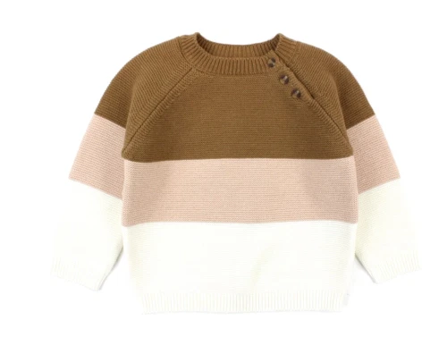 Petit by Sofie Schnoor strikbluse mustard